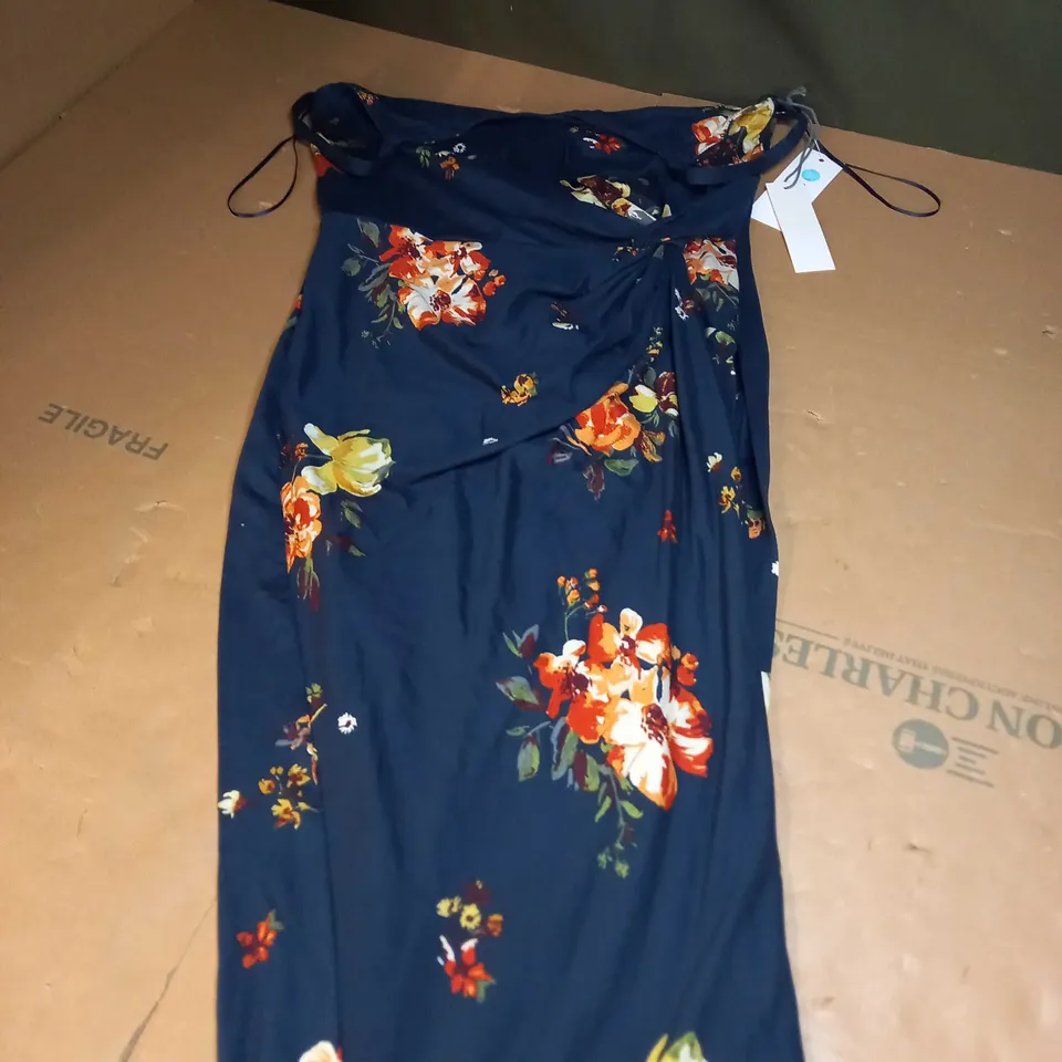 NINE BRITTON VIVIENNE KNIT MIDI DRESS SIZE S