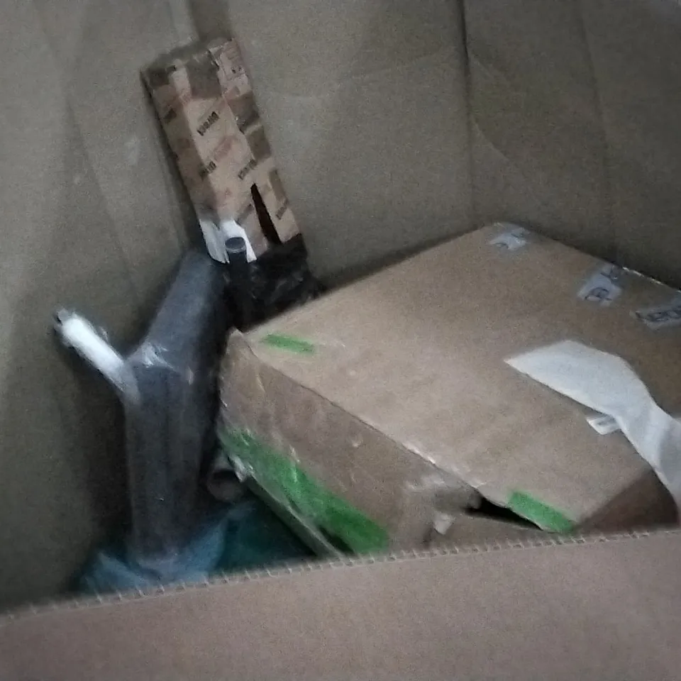 PALLET OF ASSORTED PRODUCTS TO INCLUDE; STOREMIC TOILET SEAT, CEIKEN UMBRELLA AND BAMBOO COT MATTRESS