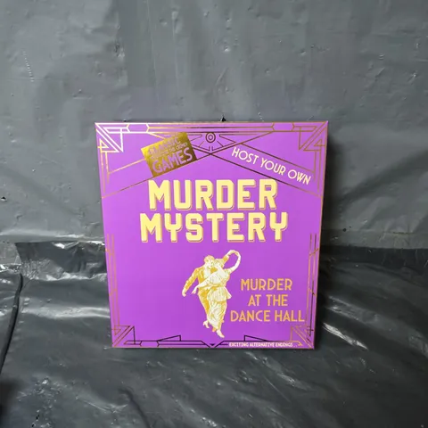 BOXED AND SEALED MURDER MYSTERY MURDER AT THE DANCE HALL GAME