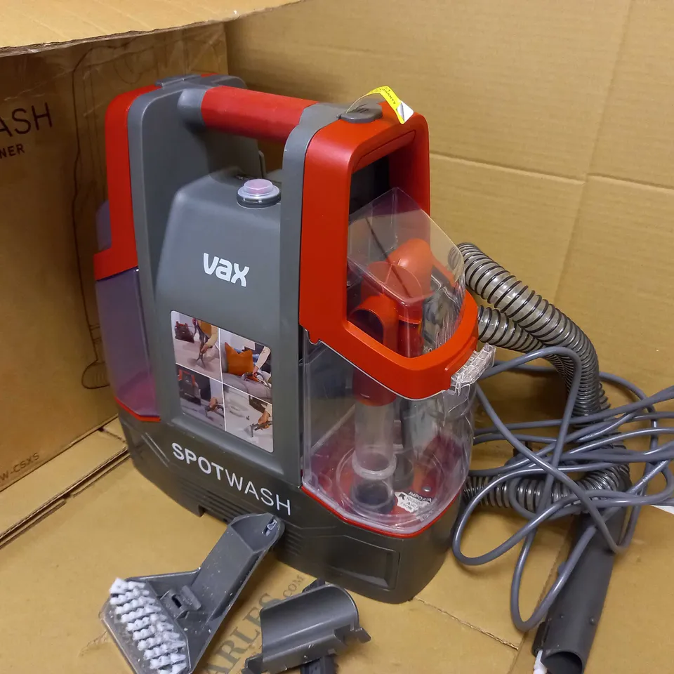 VAX SPOTWASH SPOT CLEANER