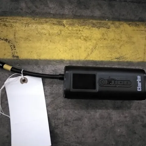 CLARKE RI150LI 7.4V RECHARGEABLE TYRE INFLATOR & POWERBANK