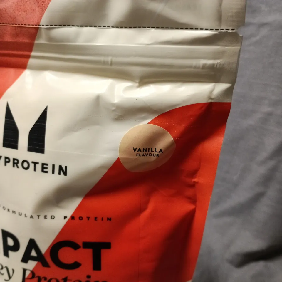 MYPROTEIN IMPACT WHEY PROTEIN – VANILLA FLAVOUR, 500 G