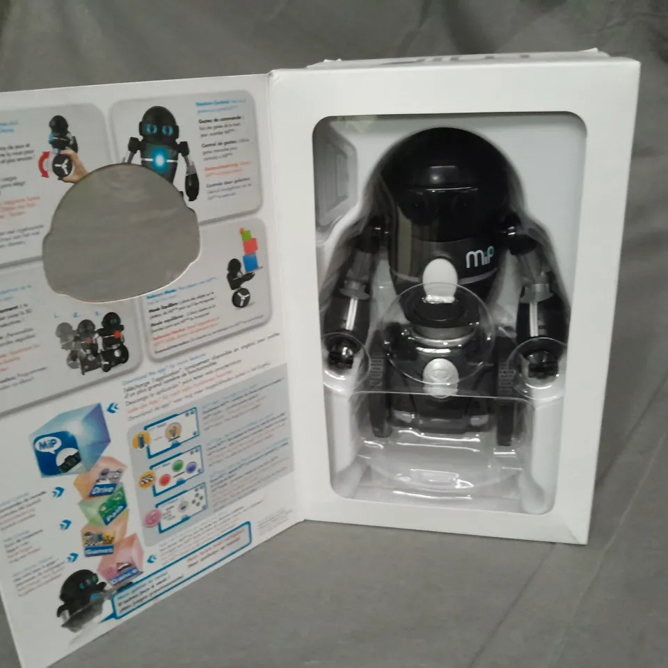 BOXED WOWWEE MIP INTERACTIVE ROBOT