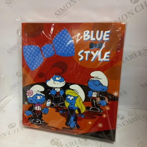 SMURFS BLUE STYLE EDT GIFT SET