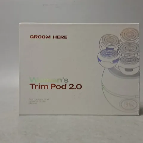 BOXED GROOM HERE WOMENS TRIM POD 2.0