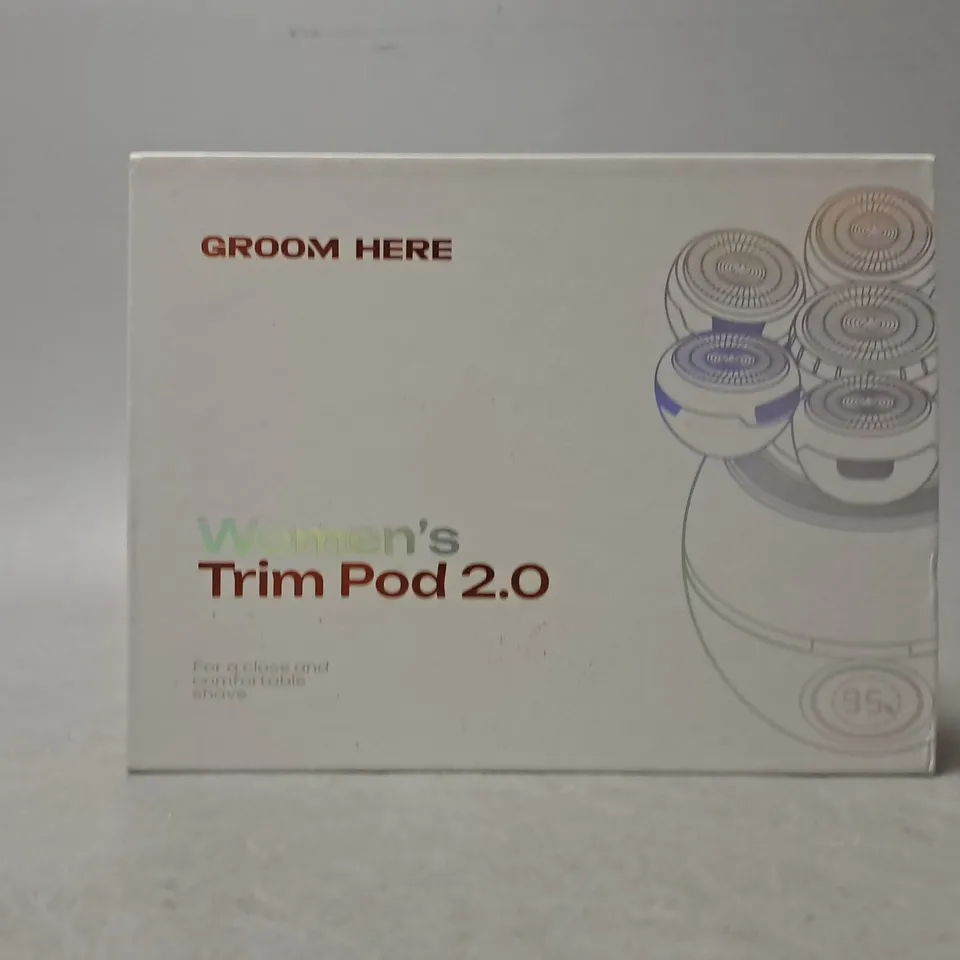 BOXED GROOM HERE WOMENS TRIM POD 2.0