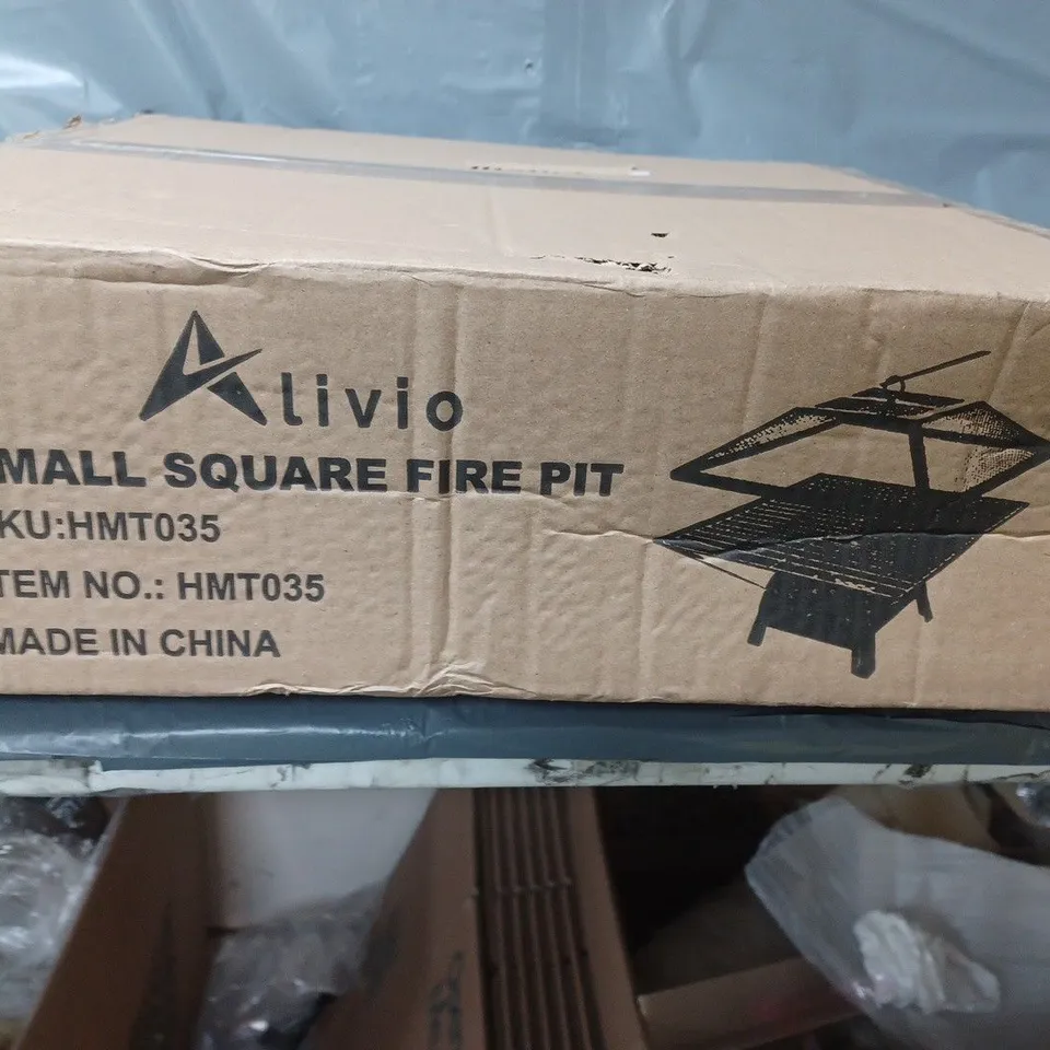 ALIVIO SMALL SQUARE FIRE PIT