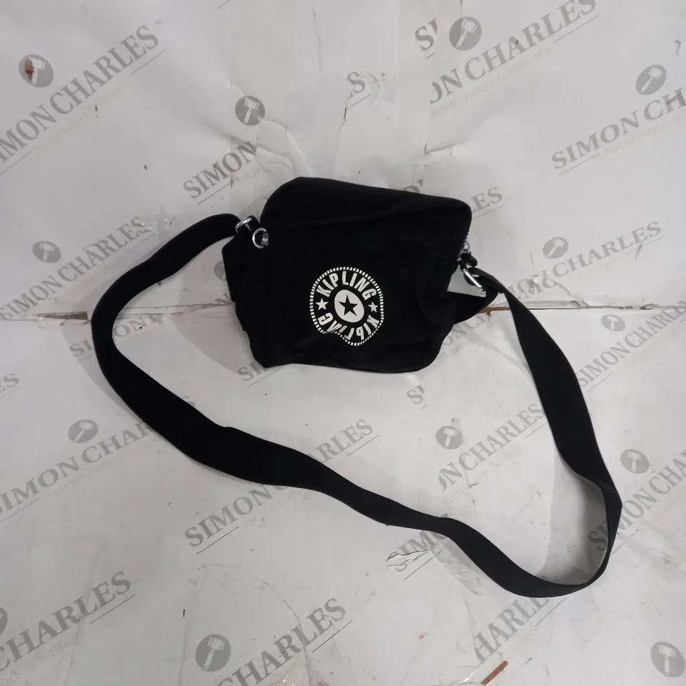 KIPLING CROSSBODY BAG IN BLACK