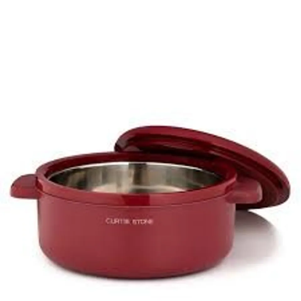 CURTIS STONE 2.2L INSULATED FOOD STORAGE CONTAINER RED