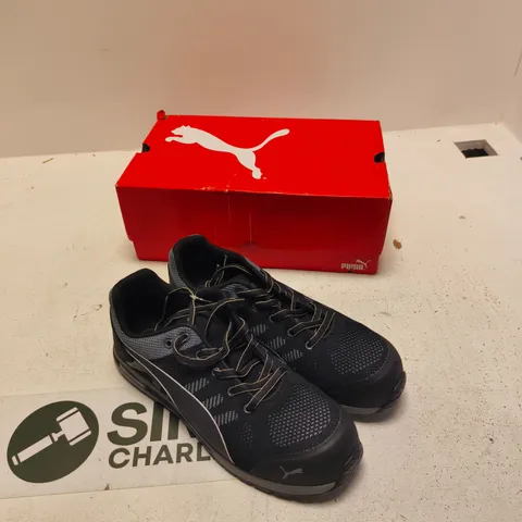 PUMA ELEVATE KNIT BLACK LOW TRAINERS β UK 10 (EU 44)