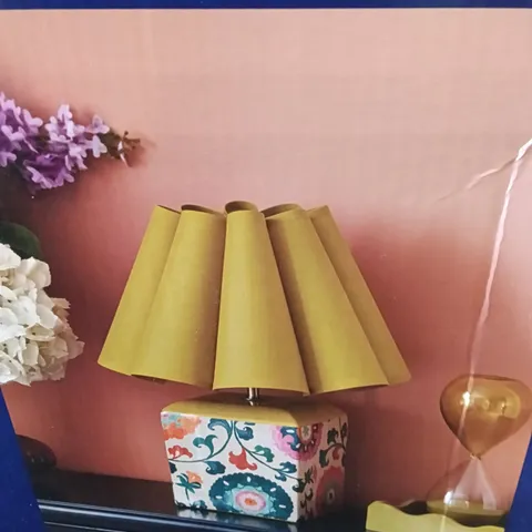 BOXED DUNELM BELDI TABLE LAMP