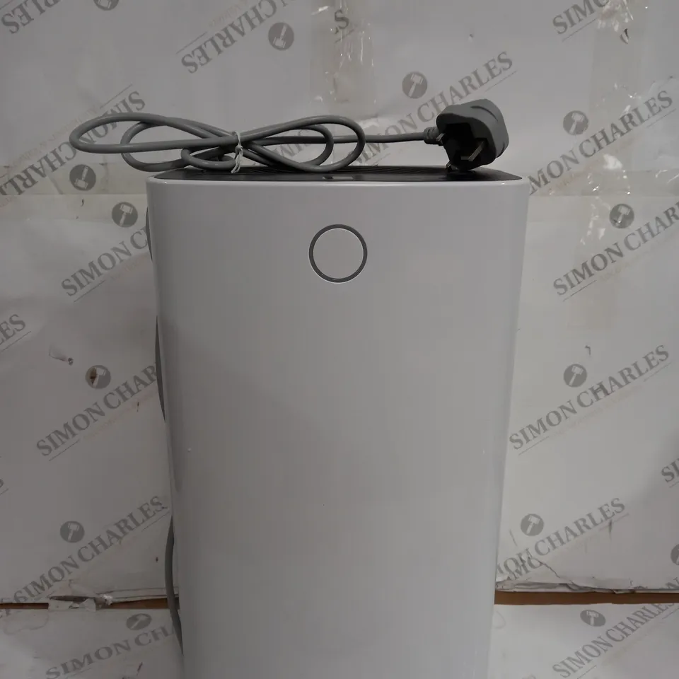 BOXED 12L DEHUMIDIFIER WITH 2L WATER TANK AND TIMER