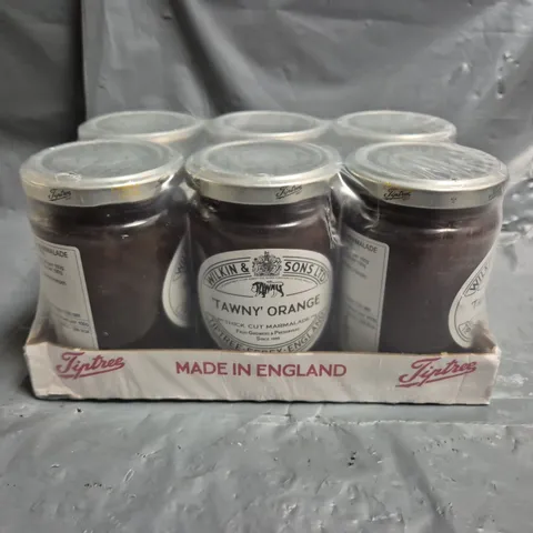 6 WILKIN & SONS LTD TAWNY ORANGE THICK CUT MARMALADE (6X340G) - COLLECTION ONLY