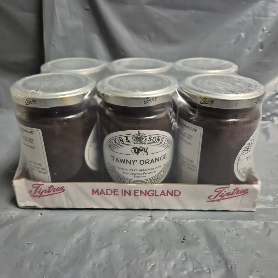 6 WILKIN & SONS LTD TAWNY ORANGE THICK CUT MARMALADE (6X340G) - COLLECTION ONLY