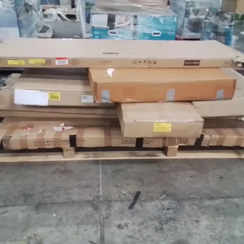 Pallet to include incomplete Furniture parts and peices