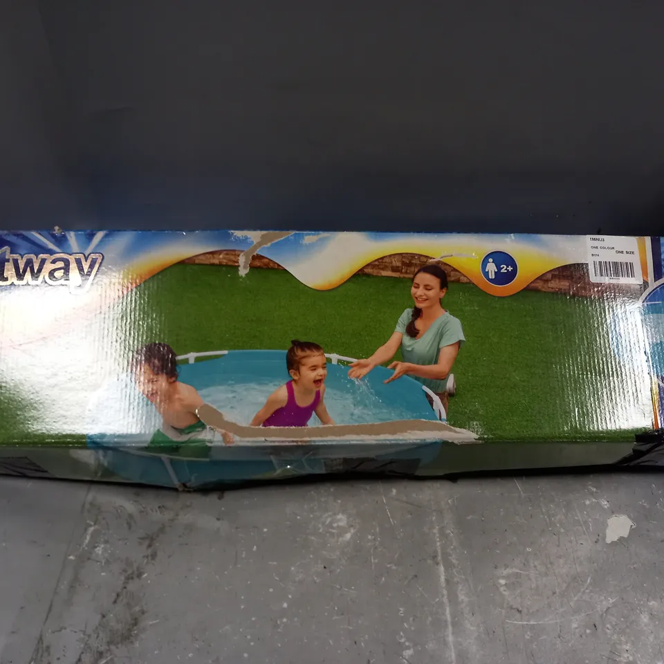 BOXED BESTWAY MY FIRST FRAME POOL  RRP £49.5