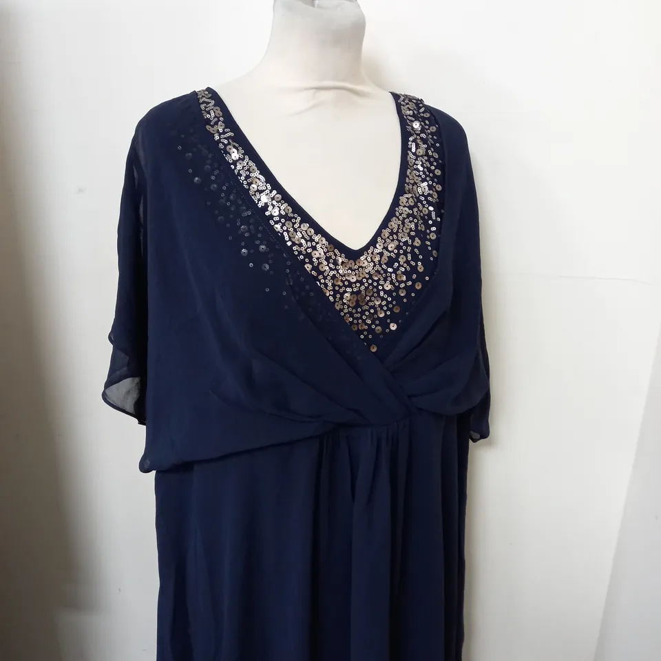 STUDIO EIGHT ALBERTINA MAXI DRESS SIZE 24