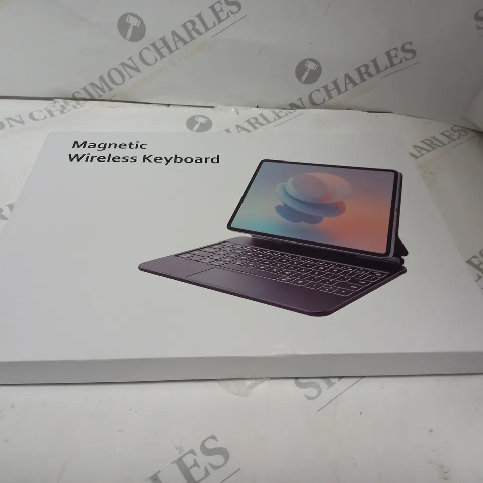 BOXED MAGNETIC WIRELESS KEYBOARD