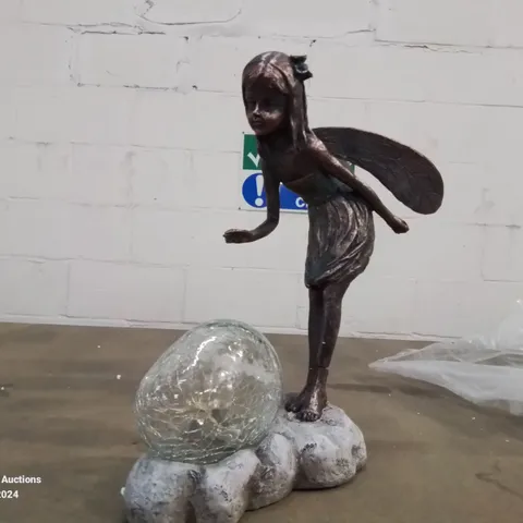 BOXED HOME2GARDEN LED BRONZE EFFECT FAIRY