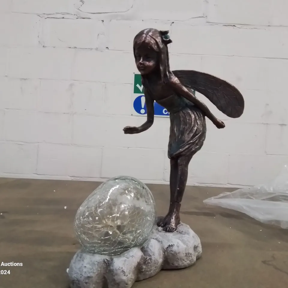 BOXED HOME2GARDEN LED BRONZE EFFECT FAIRY