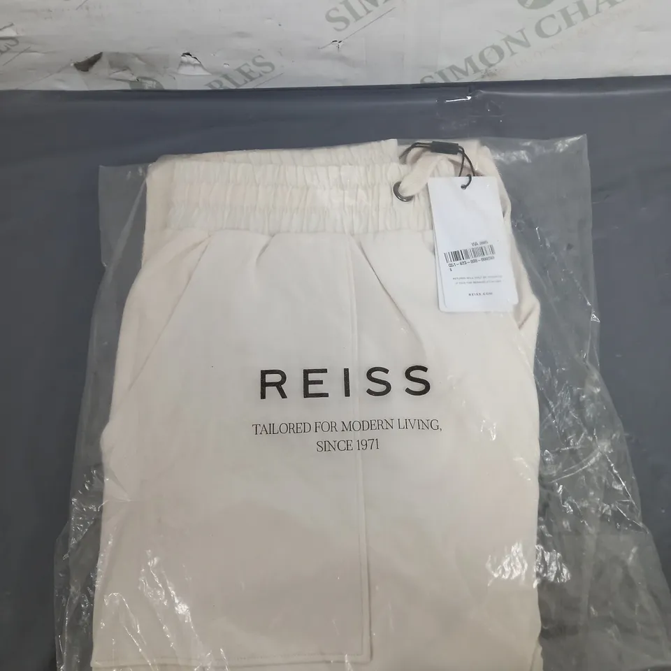 BAGGED REISS MIX SWEAT JOGGERS SIZE S