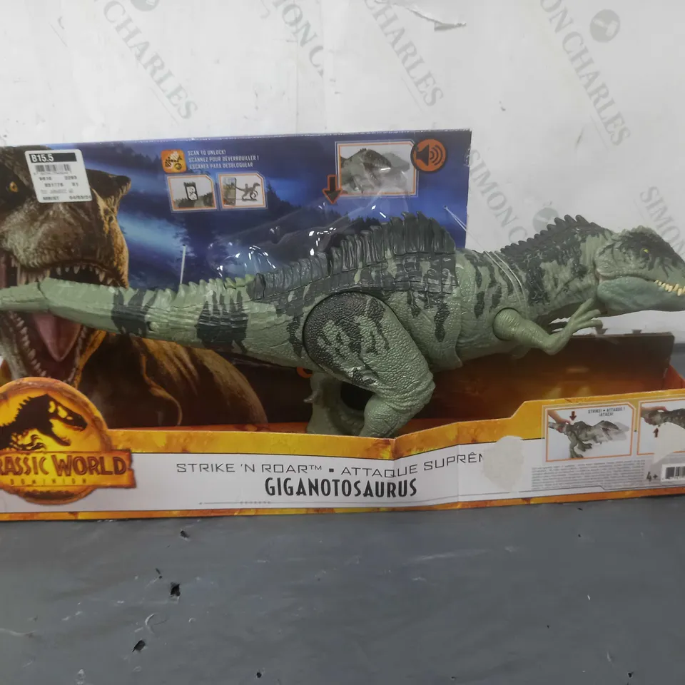 JURASSIC WORLD DOMINION GIGANOTOSAURUS 