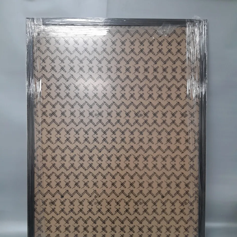 LARGE WOODEN PICTURE FRAME - COLLECTION