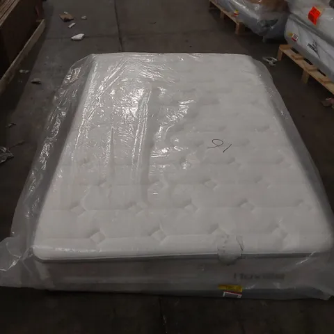 QUALITY BAGGED NOVILLA 27CM ORTHO MEMORY FOAM POCKET SPRUNG MATTRESS - 4' SMALL DOUBLE