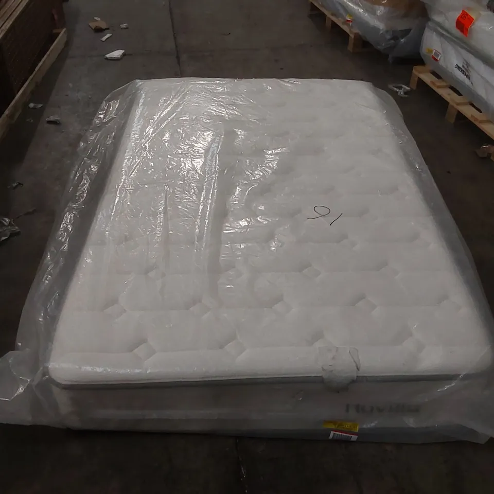 QUALITY BAGGED NOVILLA 27CM ORTHO MEMORY FOAM POCKET SPRUNG MATTRESS - 4' SMALL DOUBLE