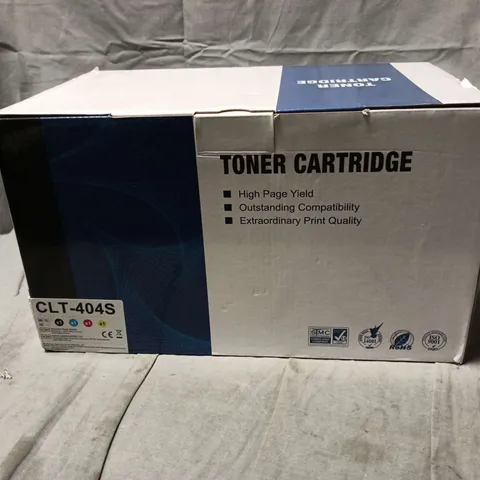TONER CARTRIDGES CLT-404S – BOXED