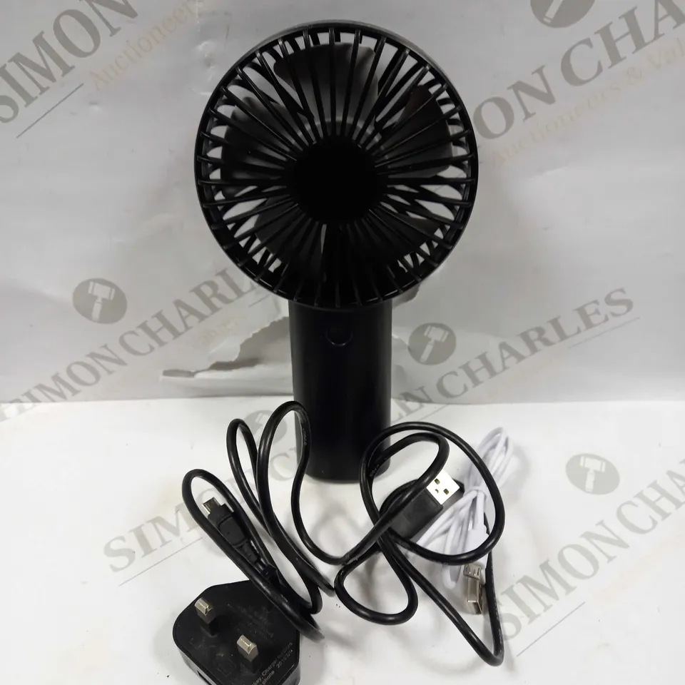 YUNTUO RECHARGEABLE PORTABLE HANDHELD FAN
