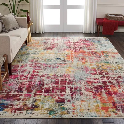 WESTFORD RED RUG APPROXIMATELY 239X320CM