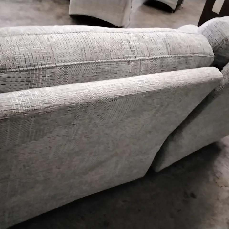 QUALITY BRITISH DESIGNER G PLAN MANUFACTURED SEATTLE 3 SEATER ELECTRIC RECLINER DBL SOFA - HASCOMBE BLUE