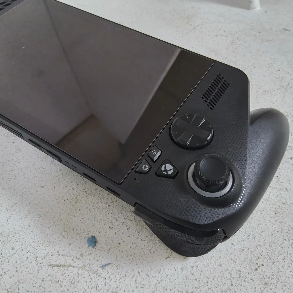 BOXED ROG BOX ALLY X HANDHELD GAMING CONSOLE IN BLACK - RC73XA