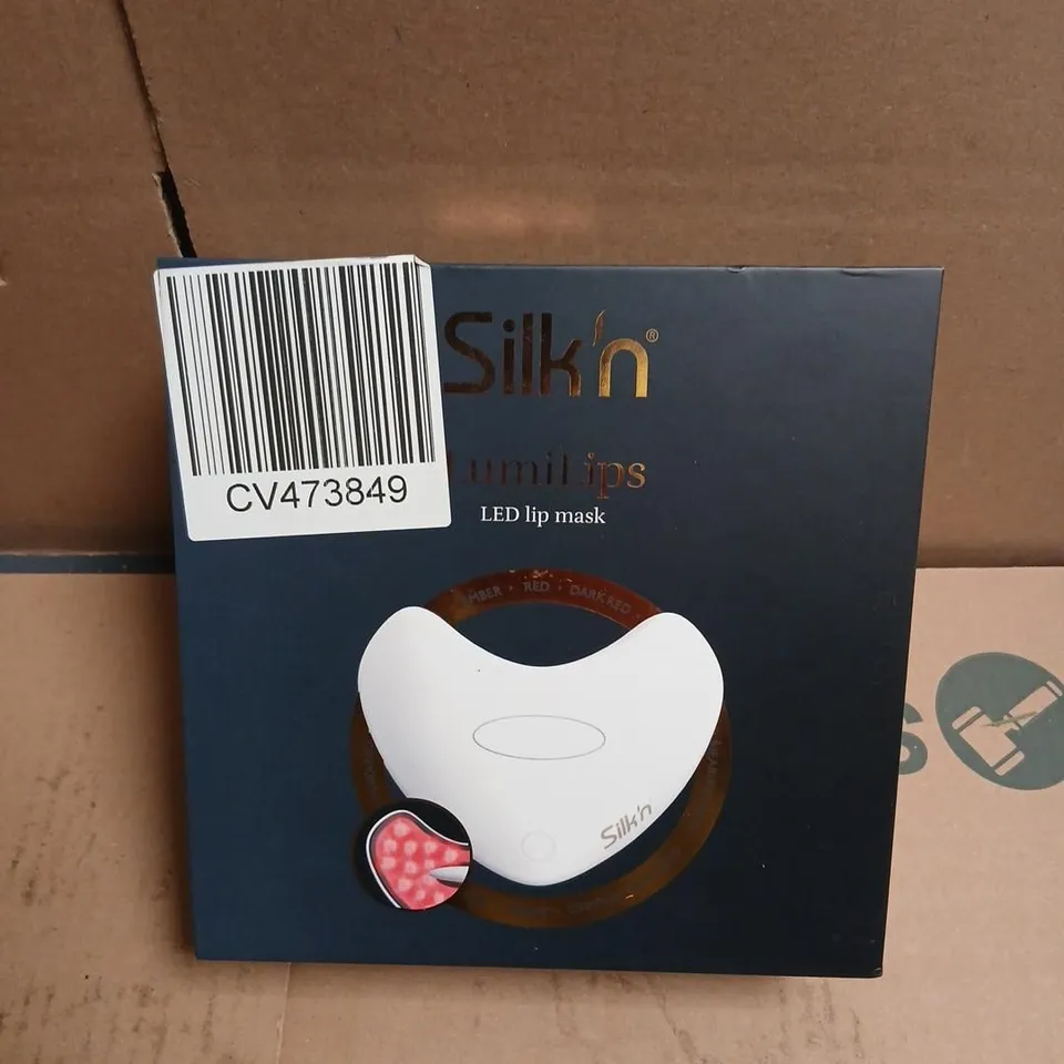 SILK'N LED LIP MASK