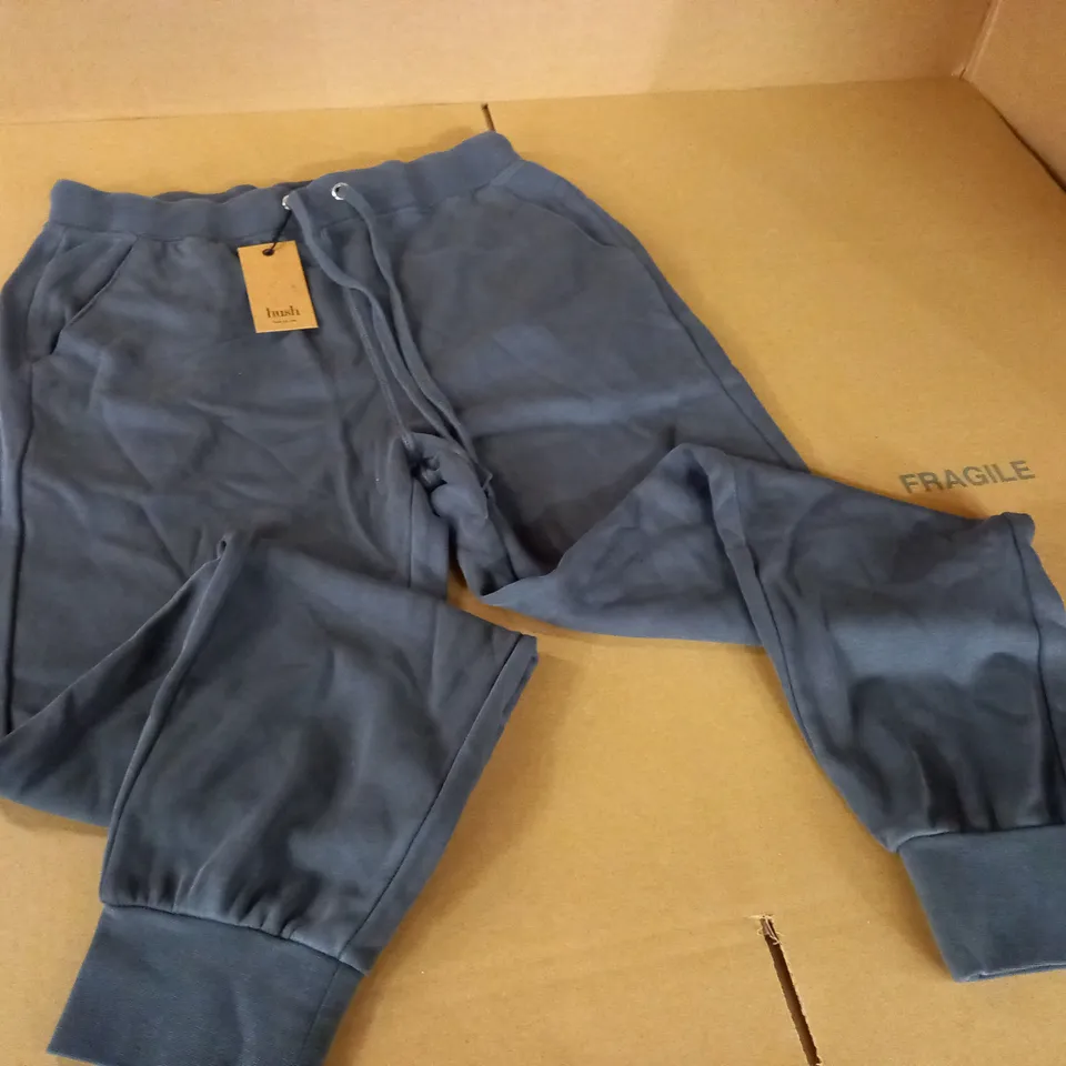 HUSH THEIA SLIM JOGGERS IN GREY - 8