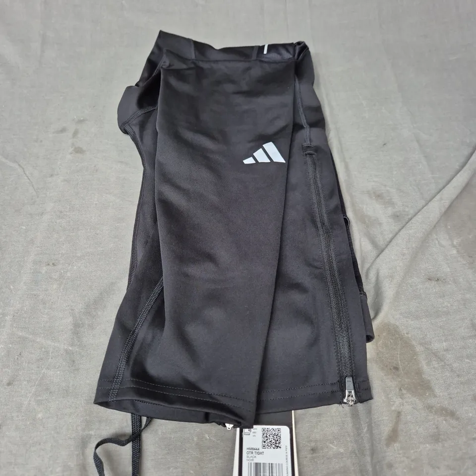 ADIDAS LOGO TIGHT LEGGINGS - SIZE L