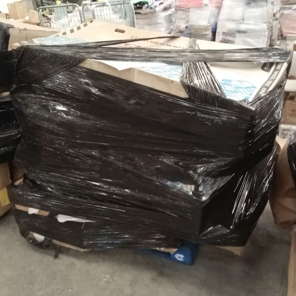 PALLET OF ASSORTED INCOMPLETE GARDEN FURNITURE SETS, PIECES AND PARTS