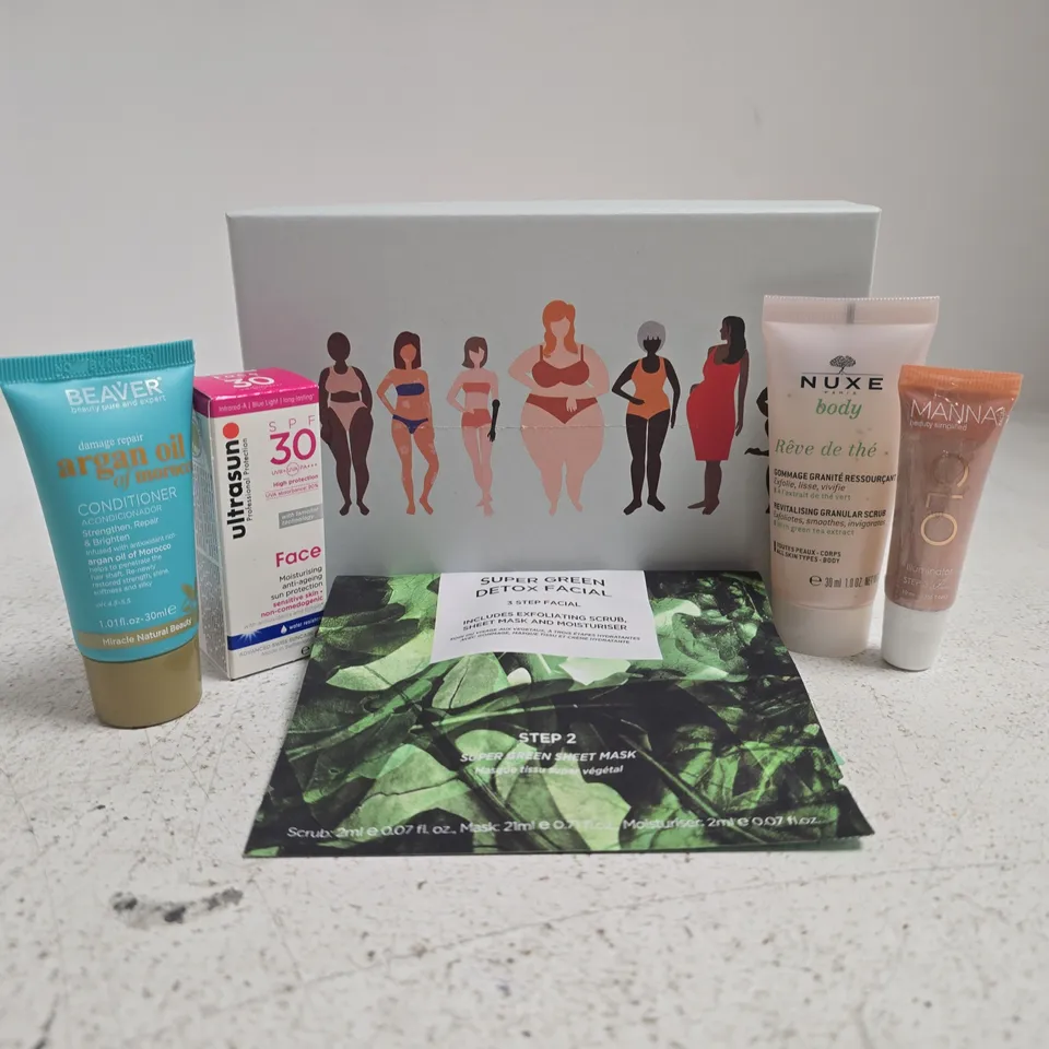 BIRCHBOX BEAUTY COSMETIC SET
