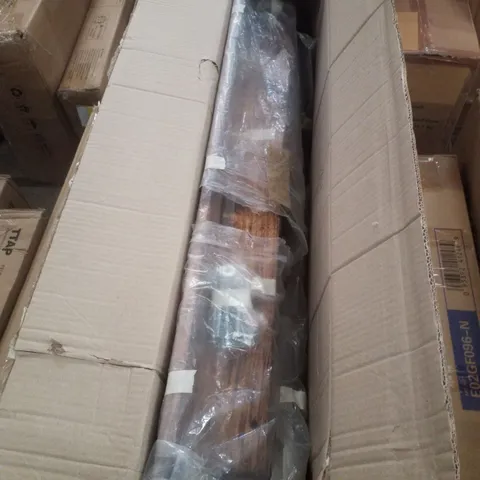 BOXED WOODEN DINING TABLE