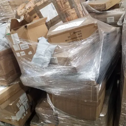 PALLET CONTAINING ASSORTED PRODUCTS INCLUDING LEAF BLOWER, BABY CHANGING TABLE & MAGNETIC DRILL