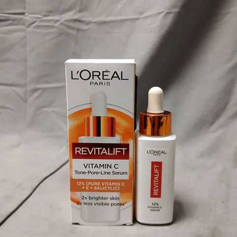 LβORΓAL PARIS REVITALIFT VITAMIN C SERUM β 12% VITAMIN C (BOXED) - 30ML