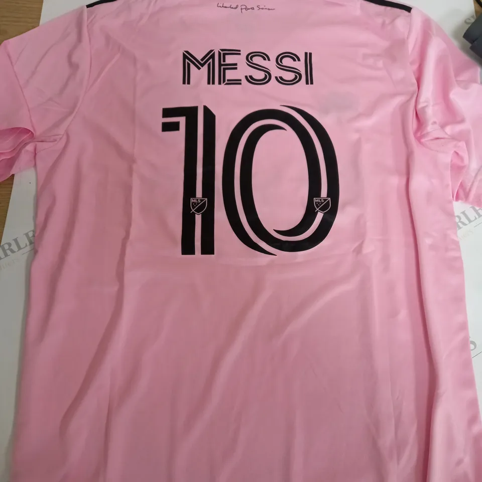 ADIDAS INTER MIAMI FOOTBALL CLUB JERSEY - USA L - MESSI 10