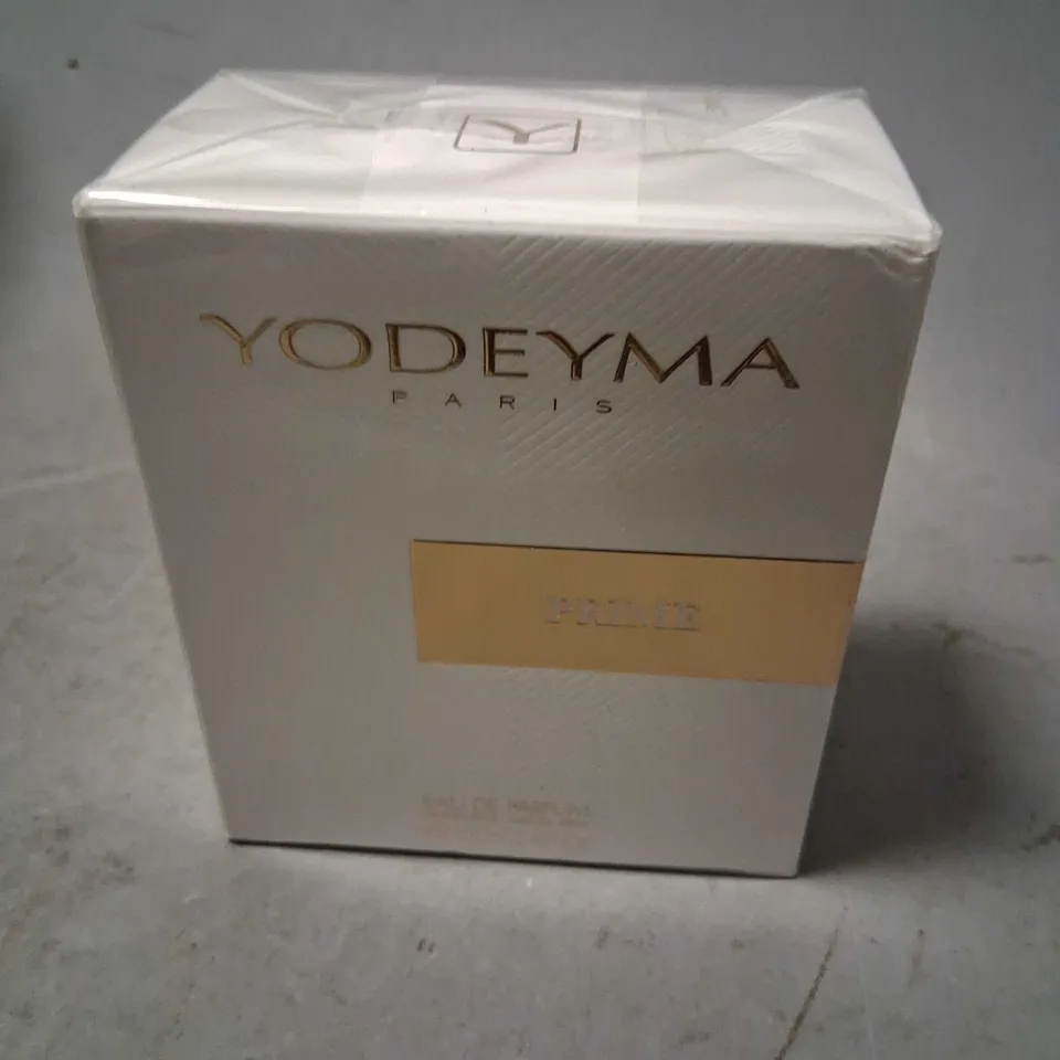 BOXED AND SEALED YODEYMA PRIME EAU DE PARFUM 100ML