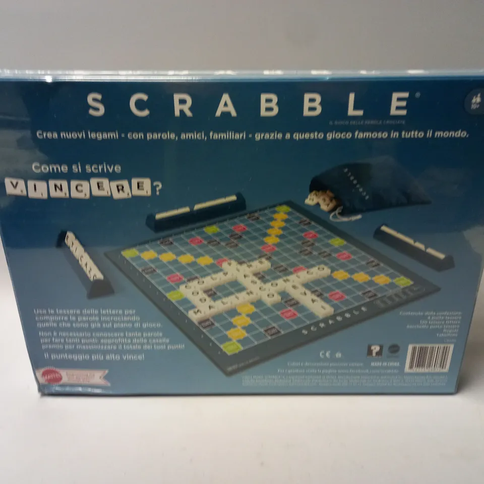 BOXED AND SEALED SCRABBLE BOARDGAME