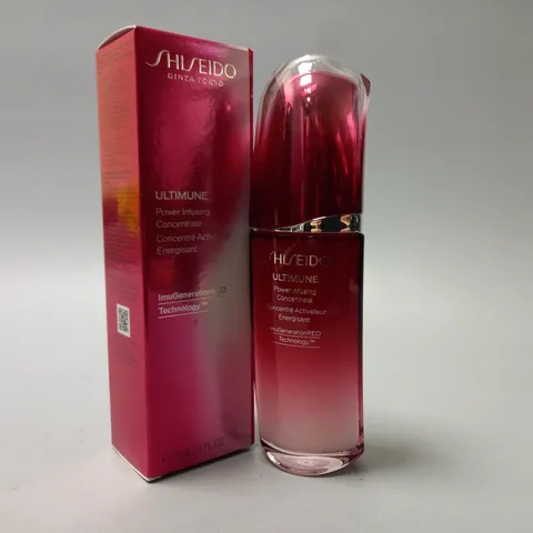 BOXED SHISEIDO ULTIMUNE POWER INFUSING CONCENTRATE (75ml)
