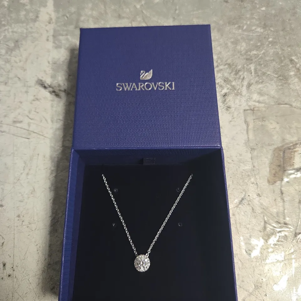 BOXED SWAROVSKI NECKLACE