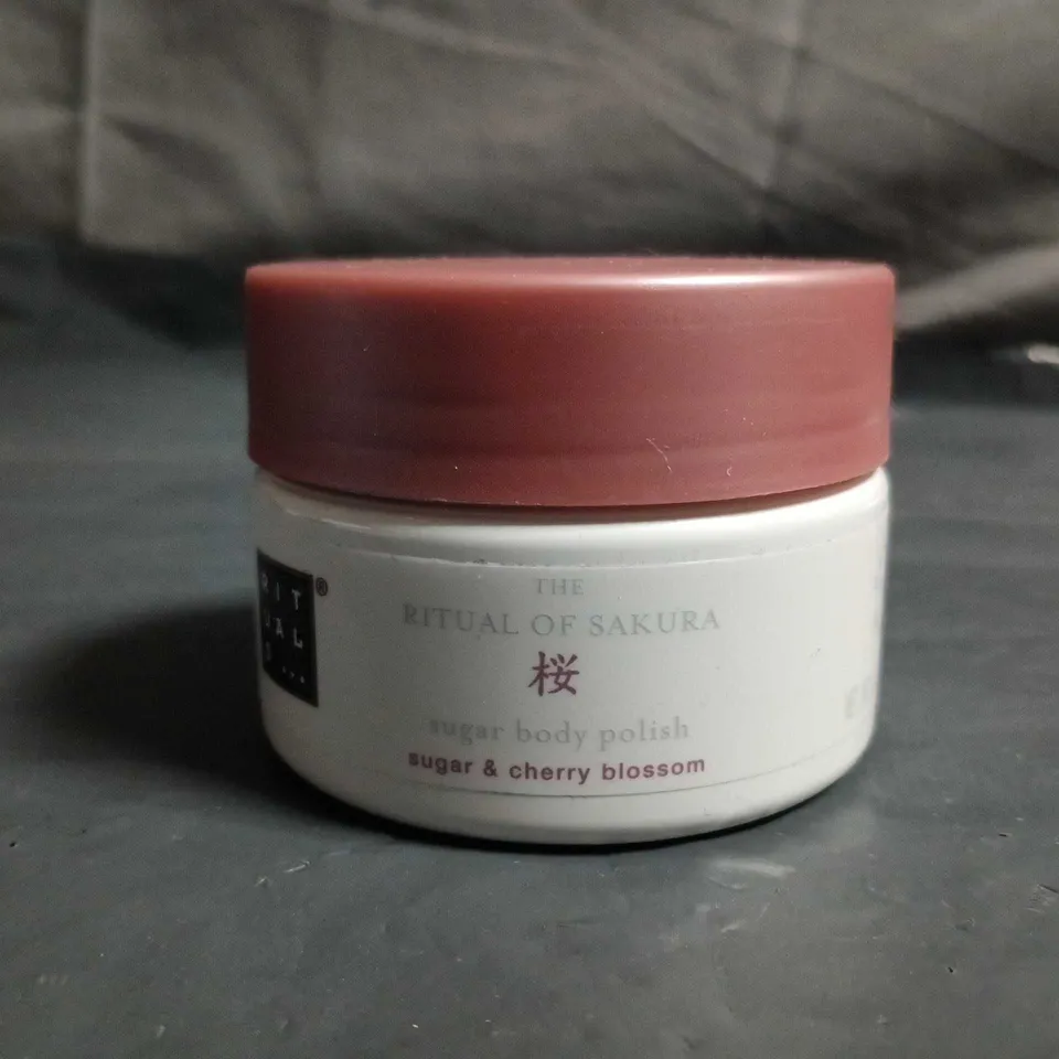 RITUALS THE RITUAL OF SAKURA SUGAR BODY POLISH – CHERRY BLOSSOM - 125G