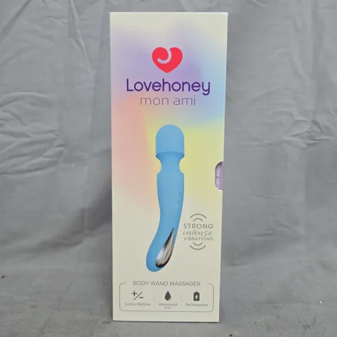 BOXED LOVEHONEY MON AMI BODY WAND MASSAGER