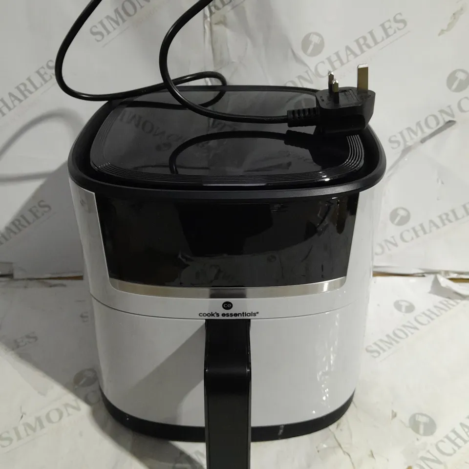 BOXED COOK'S ESSENTIALS 4L AIR FRYER COOL GREY